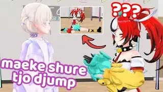 When 2 best Hololive dancers practice together: