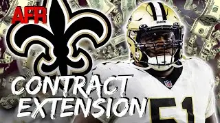 REACTION: Is Saints OG Cesar Ruiz Worth $40 Million???
