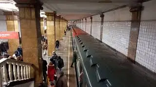 Номерной на ст. Парк культуры [СокЛ] | метрополитен warshy