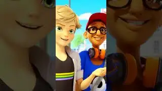 Cita con tu crush y no estás preparada 😭 | LAS AVENTURAS DE LADYBUG | @disneychannelES