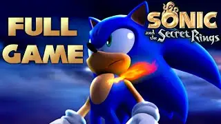 Sonic and the Secret Rings - WALKTHROUGH (Full Game)