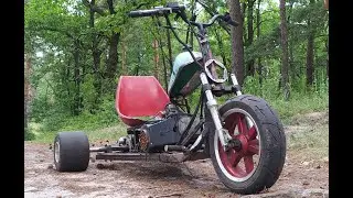 Motorised Drift trike 150 c.c. (