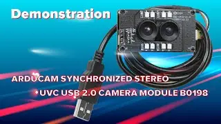 Arducam OV2710 Stereo USB Camera Module Demonstration