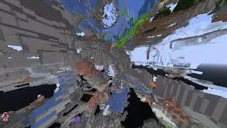 Infinite Caves in Minecraft... The Morian System