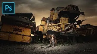 Photoshop Dramatic Lighting Effects (Photography)