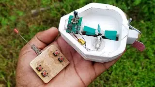 How To Make Remote Control Rc Boat At Home