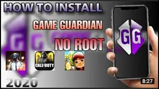 How To Install & Use Game Guardian With Virtual Space In Android   No Root