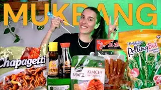 Il mio ASMR MUKBANG PREFERITO *cibo asiatico* EATING SOUNDS PAZZESCHI 🍜