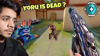 Is Yoru Still Good After Nerf on New Maps? 🤯 | VALORANT