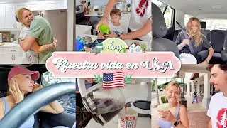 🇺🇸 Caprichito del día 😜  Poner LÍMITES ✋🏻 Así ha MEJORADO mi ANSIEDAD |  Nuestra vida en USA VLOG