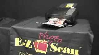 Kodak PS50 Photo Scanner 300 dpi and 600 dpi Scanning Speed Comparison