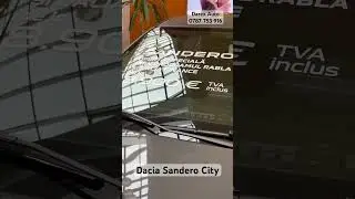Dacia Sandero City 2024 #darexauto #rabla2024