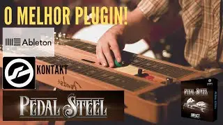 #shorts O Melhor Plugin Steel guitar // Kontakt, Ableton Live #shorts