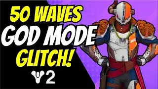 Do This GOD MODE Onslaught GLITCH NOW! Easy 50 Wave SOLO Legend, Huge Sunset Power Rework! Destiny 2