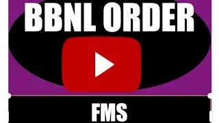 BBNL bharatnet connect close in fms  BSNL's Latest FMS Order