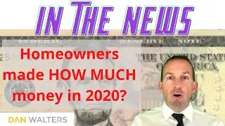 IN THE NEWS: Portland Area Homeowners Made HOW Much Money in 2020?