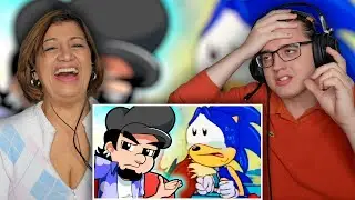 Freaking Pause pra TV - As Aventuras de Sonic The Hedgehog [@ColoniaContraAtaca] *REACT *