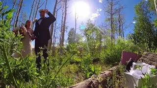 ( Change setting to 4k) Private wedding FPV. We got married!!  Mr. and Mrs.  illdog FPV
