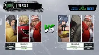 [Grand Finals] Ichisim vs vSlash Frezzer | #KOFXV Saturday Rumble