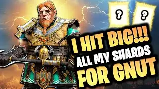 *SHOCKED* IT FINALLY HAPPENED!!!! GNUT SHARD PULLS| RAID: SHADOW LEGENDS