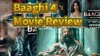 Baaghi 4 Trailer Review | Data Master Sk