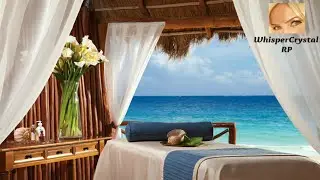 ❀ Paradise Island Spa Massage - WhisperCrystal RP ASMR❀