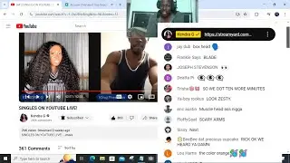 I WAS ON THE KENDRA G SINGLES LIVE SHOW( Reaction To The Comments)
