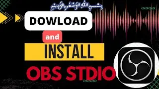 How To Download & install OBS Studio On Windows 11/10/8/7 (32 Bit/64 Bit) | OBS Studio For PC/Laptop