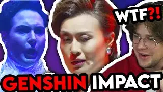 *NON FAN* Reacts to Genshin Orchestral Songs (Parting of Light and Shadow / Sumeru Vol. 2 OST)