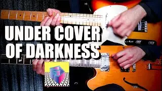 Under Cover Of Darkness - The Strokes  ( Guitar Tab Tutorial & Cover )