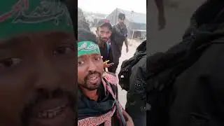 Arbeen walk Najaf to Karbala with Zawars pedal mashi k Doran mola ki duty detay howay