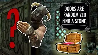 Skyrim Door Randomizer But I Hunt For Barenziah Stones