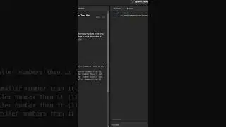 HOW MANY NUMBERS ARE SIMILAR THAN THE CURRENT NUMBERS | LeetCode | CFAM | #leetcode #cfam