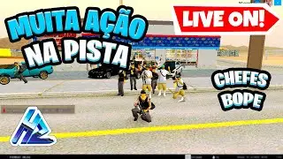 AO VIVO🔵AÇÕES DE POLÍCIA E ORG NA CITY🔵PTR🔵BANDIDO🔵HORIZONTE RP🔵GTA SAMP [ANDROID/PC]│#gta #gtarp