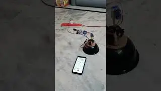 Wifi Robotic arm project with record and play memory Arduino IDE ESP32