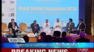 Dubai Global Convention 2016 - Part 1