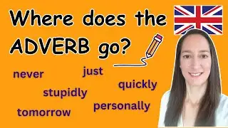 Adverb Position in English Grammar