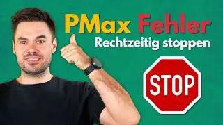 Performance Max Fehler: Die Kampagne zu lange mit schlechten Statistiken laufen lassen