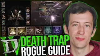 Diablo 4 - THE DEATH TRAP ROGUE GUIDE