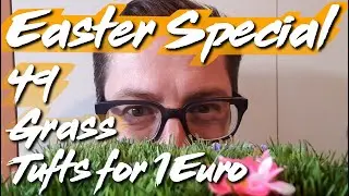 Tokrak Crafts - Easter Special CHEAP GRASS TUFTS for Wargaming, D&D and Frostgrave #026