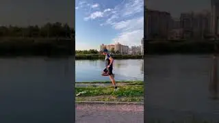 Про технику бега - когда есть завал назад и приземление происходит впереди центра тяжести.