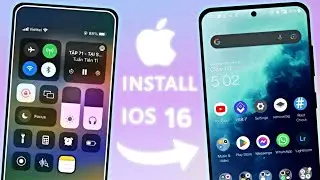 install IOS 16 on Any Android Mobile 🔥 Convert Android into iPhone 14 Pro Max 🔥 Complete Setup
