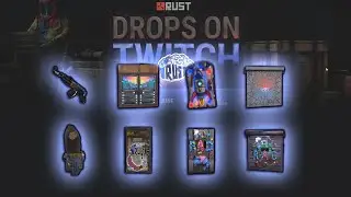 New Rust Twitch Drops (Trust in Rust 2023)