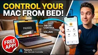 How to Control Your Mac with iPhone | Mac Remote Controller App