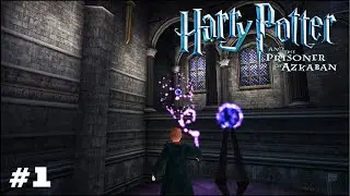 🔴 HARRY POTTER AND THE PRISONER OF AZKABAN 👽 | PART 1 WALKTHROUGH