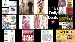 Amazon deals with BIG promo discount codes | laundry rug | Cable Chargers & more 🤩 08/10/24 💗