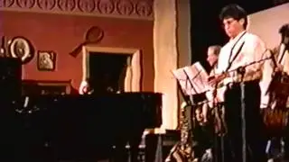 Brian Wilson performs "I'm A Little Teapot" LIVE @ Wild Honey's Brian Wilson Tribute Concert 11/94