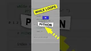 While Loops in Python | (Python for Beginners 