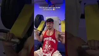 POR QUÉ ME DUELE EL HOMBRO? #fitness #gimnasio #humor
