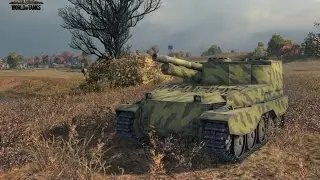 FV304 Тащит!Колобанов!10 Фрагов!(Скрытая деревня)